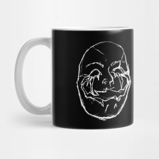 Red Angel Sketch Mug